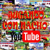 Logotipo del canal Jugando con Nacho