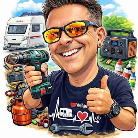 Pablo Torrico, creador de Brico-caravan Torrico